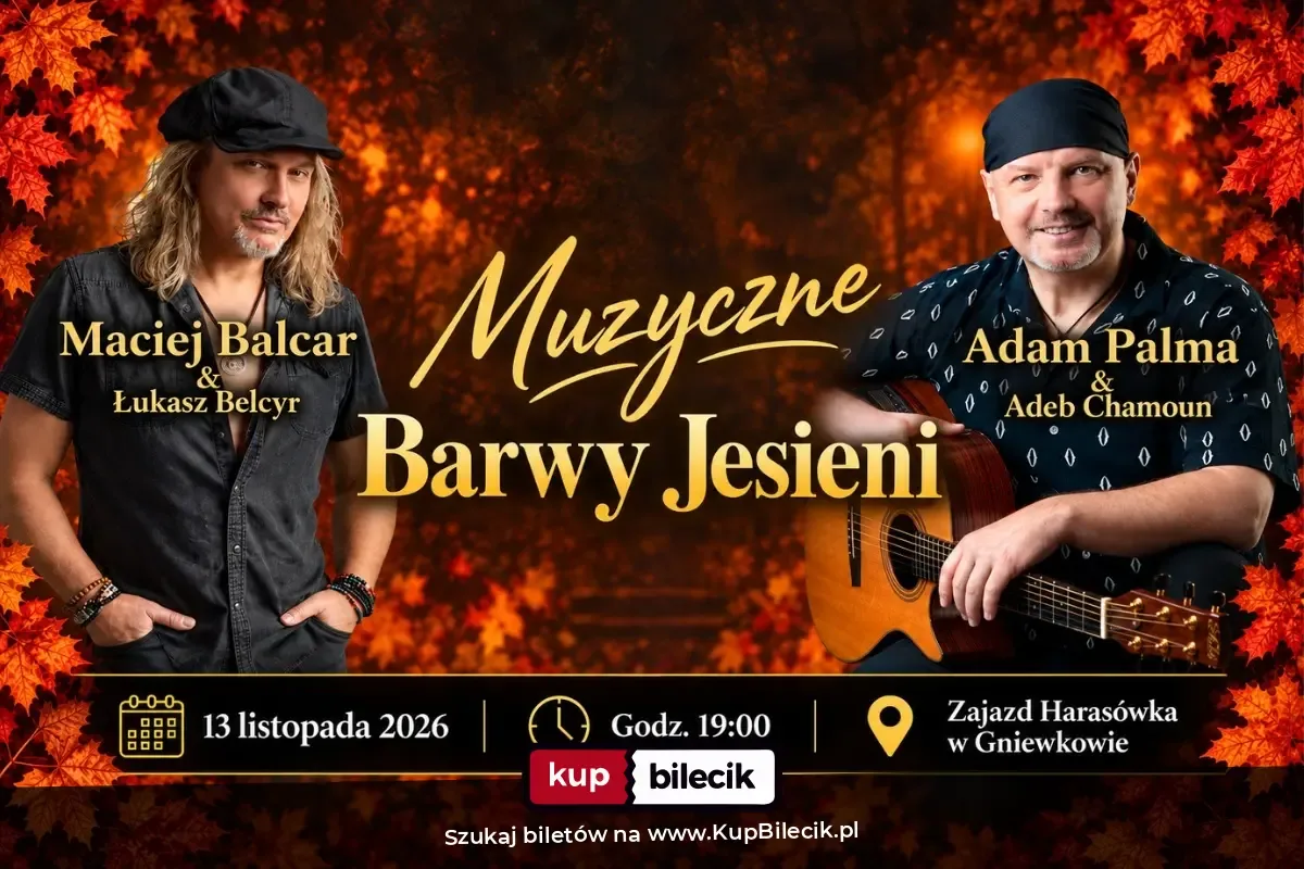 Muzyczne Barwy Jesieni