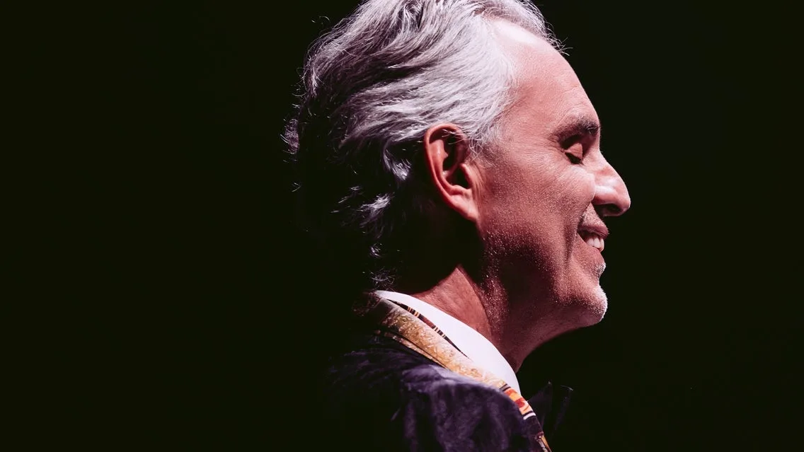 Andrea Bocelli - Official Premium Ticket & Hotel Experiences