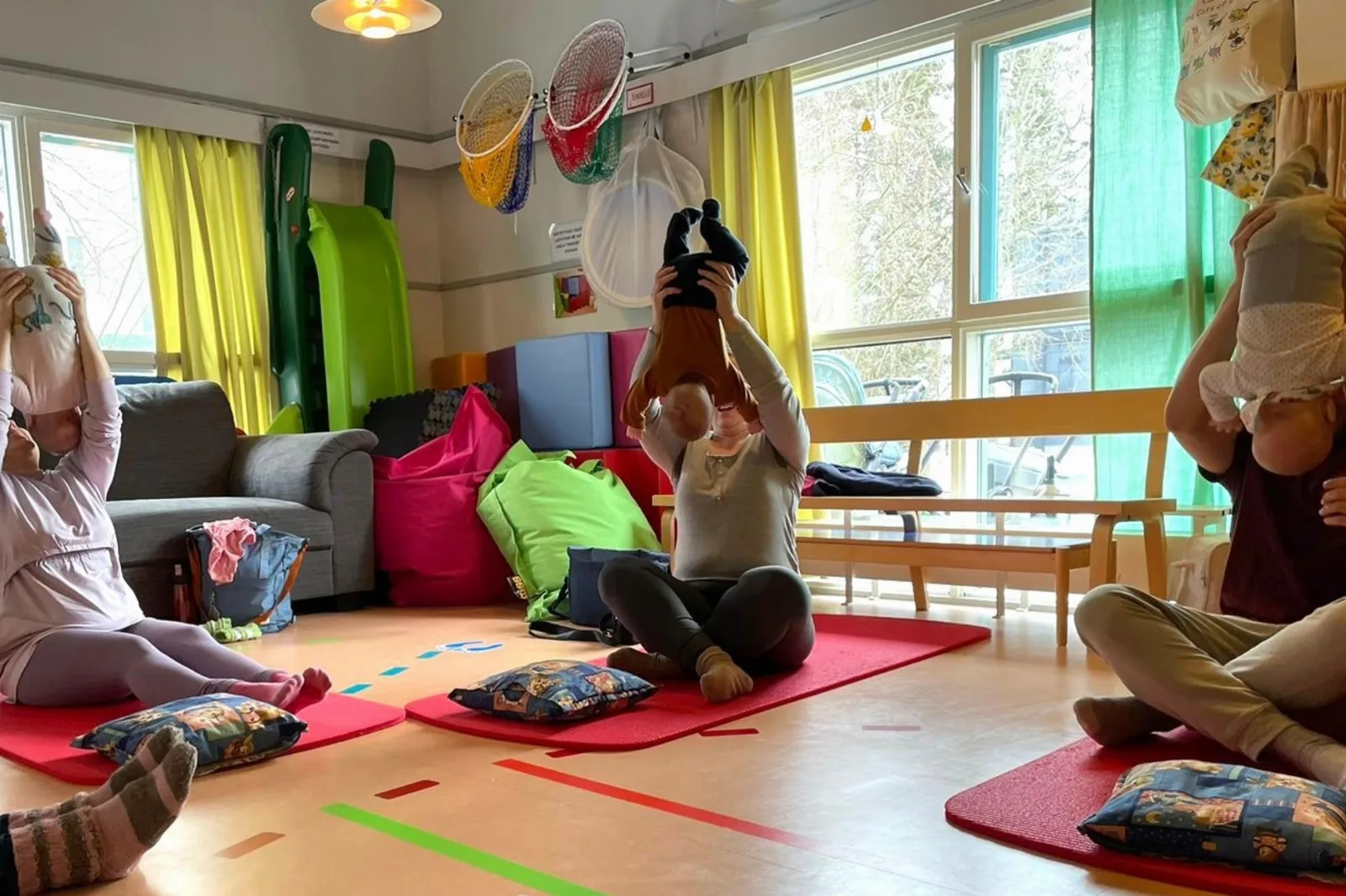 Vauvasirkus neljän kerran kurssi