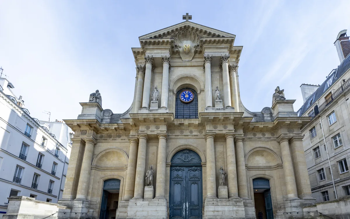 JEP 2026 : Découverte de l'Église Saint-Roch