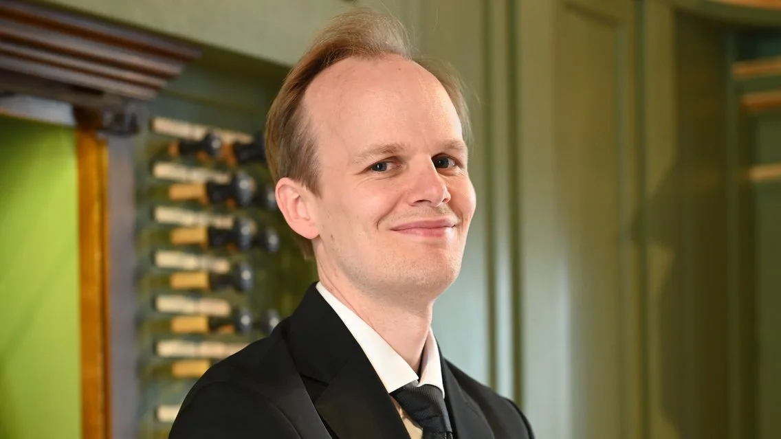 Organ recital with Marcus André Berg