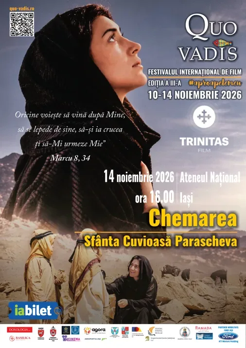 Iași: Proiecție film Sfânta Parascheva , dramă - documentar, România, 2026