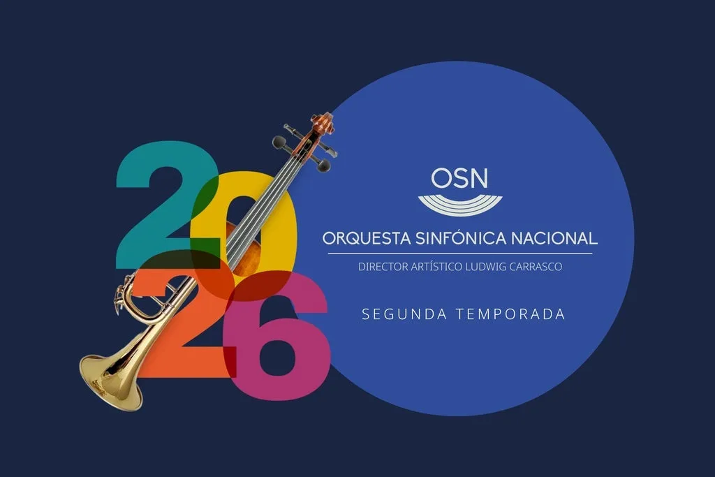 Orquesta Sinfónica Nacional 2a temporada 2026