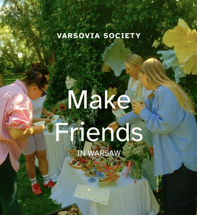 Varsovia Society | Make Friends in Warsaw