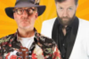 Andrew Maxwell & David McSavage - Maynooth - Sept 12