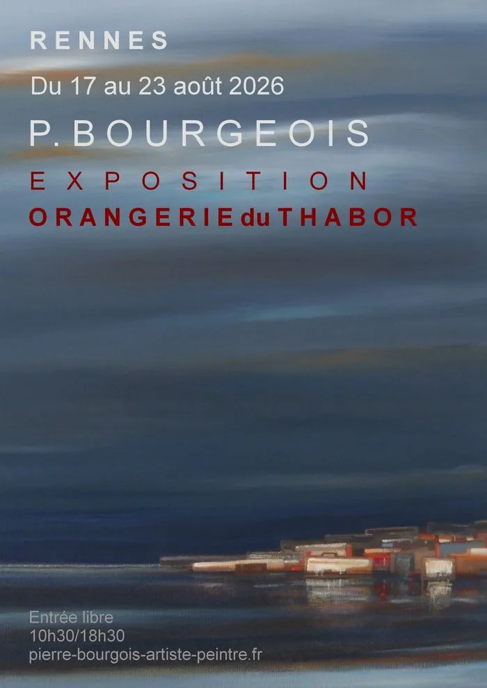 Exposition Pierre Bourgeois artiste peintre "Paysage"