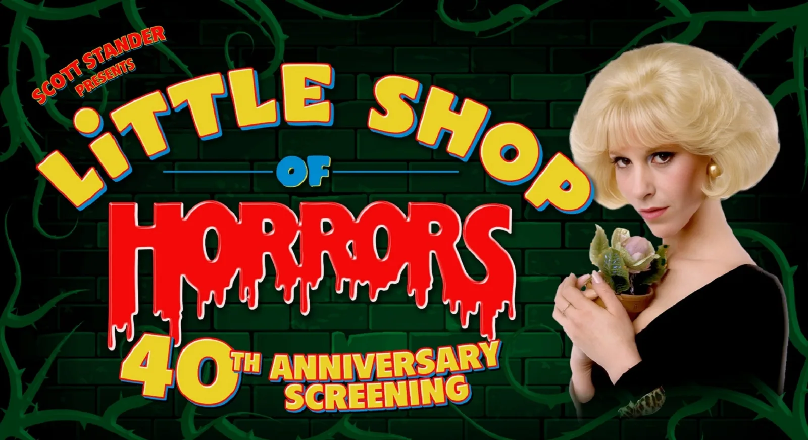 Little Shop of Horrors 40th Anniversary Hosted By Ellen Greene