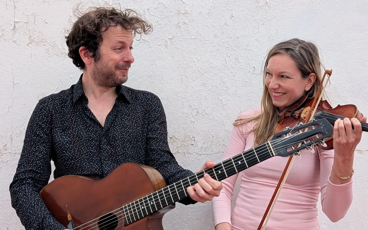 Eva Slongo & Jimmy Grant, Django afternoon au 38Riv Jazz Club