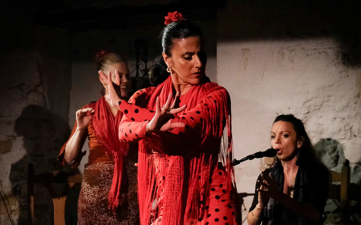 Atelier flamenco « Fiesta por buleria » avec Lori La Armenia