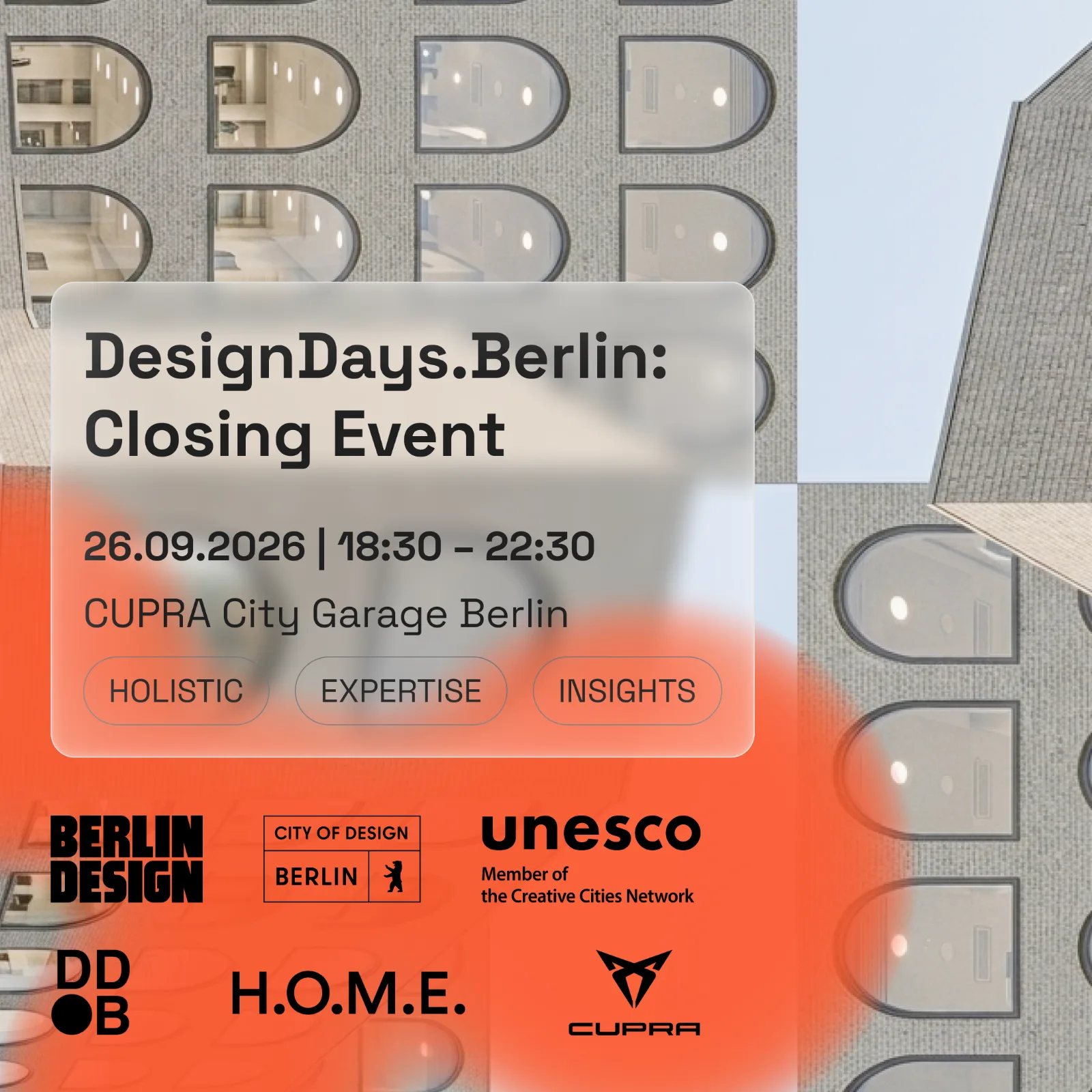 DesignDays.Berlin: Closing Event