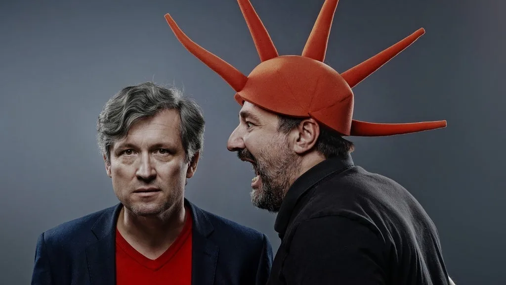 Bohumil Pečinka & Petros Michopulos: Kecy a politika - Volební speciál