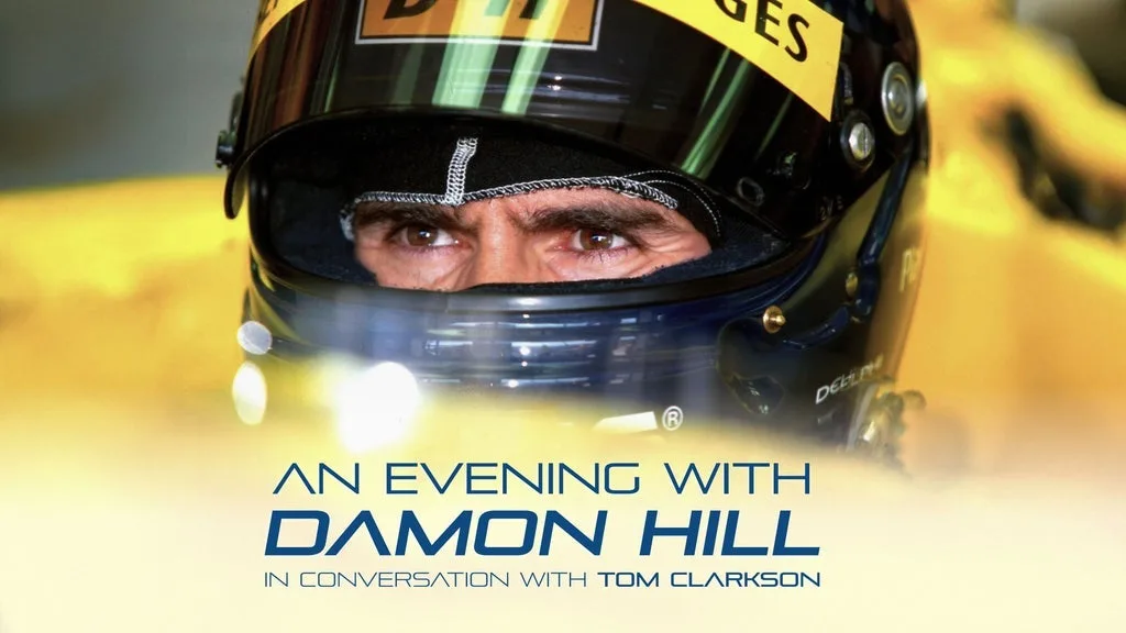 An Evening with Damon Hill