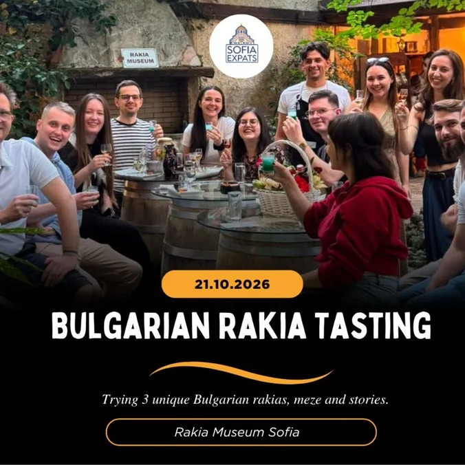 Bulgarian Rakia Tasting Experience for Expats