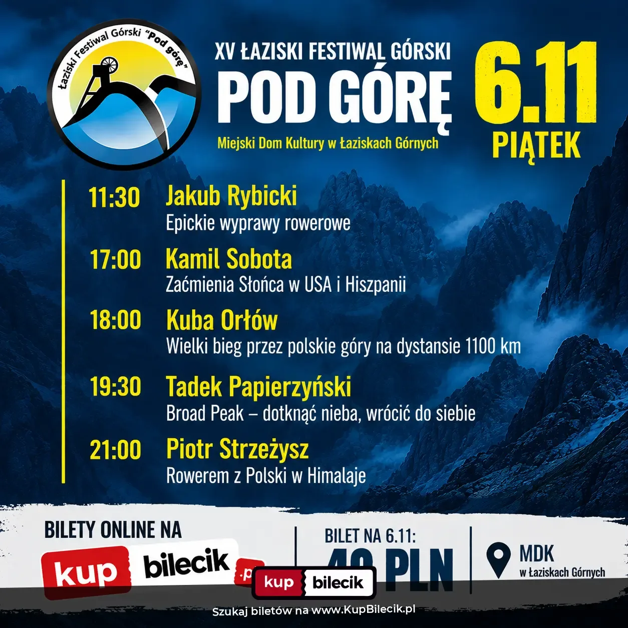 Łaziski Festiwal Górski "Pod Górę"