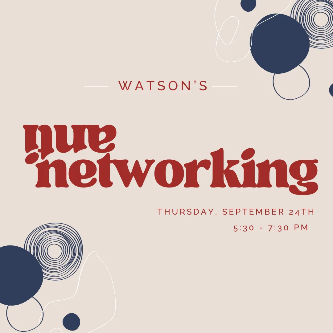 Anti-Networking Fall Social