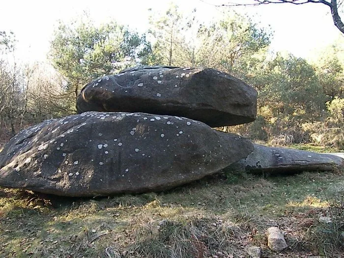 Randonnée des mégalithes, à Pleucadeuc