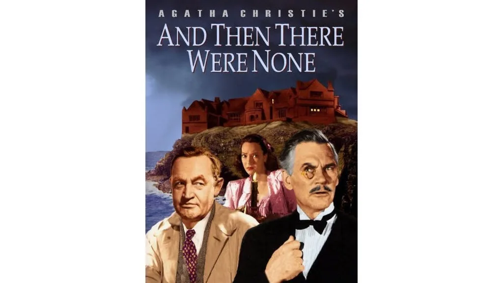 Movie: And Then There Were None (1945) w/ John DiLeo