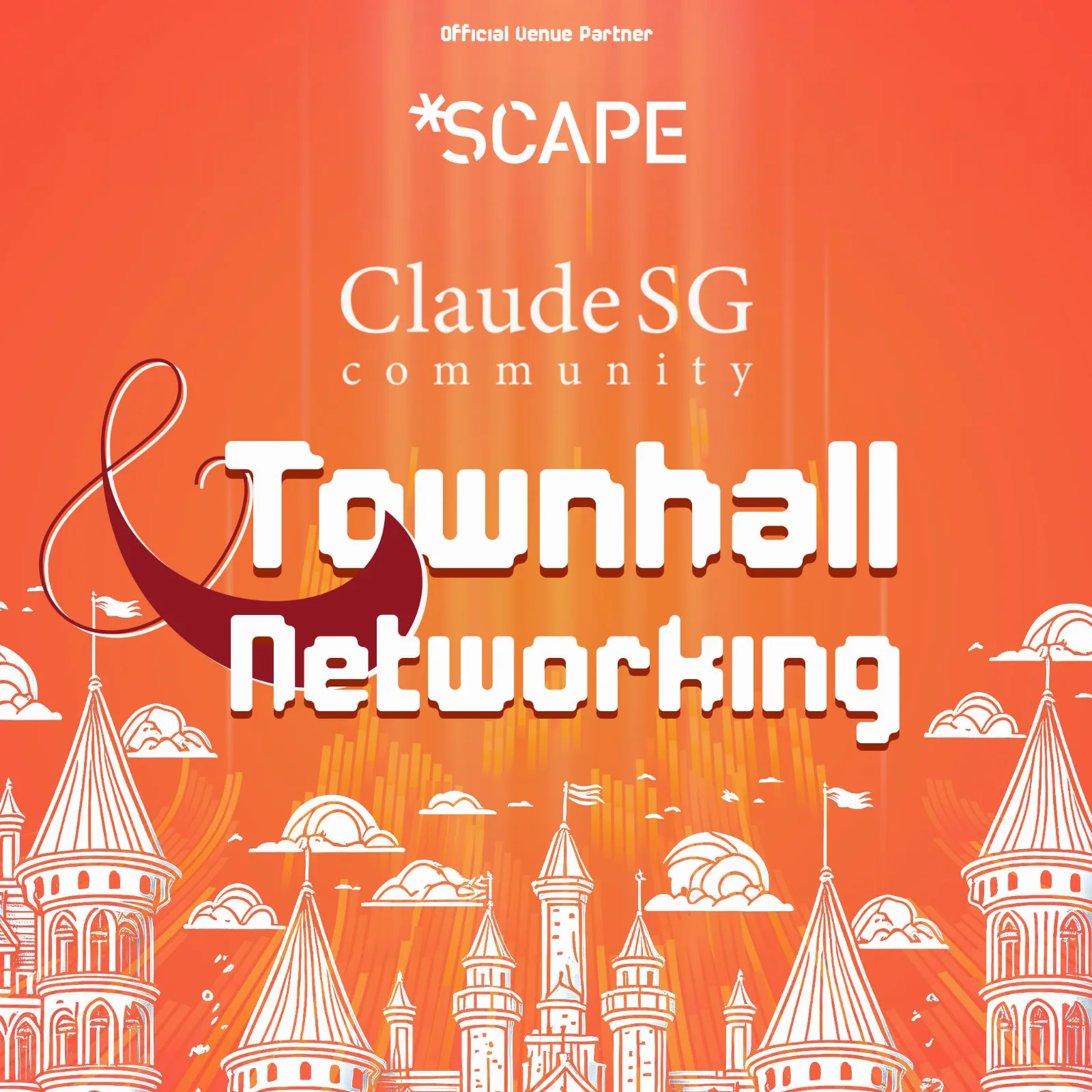 ClaudeSG Community TownHall + Networking Mixer