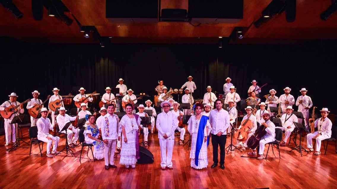 Orquesta Típica Yukalpetén, Gala Yucateca