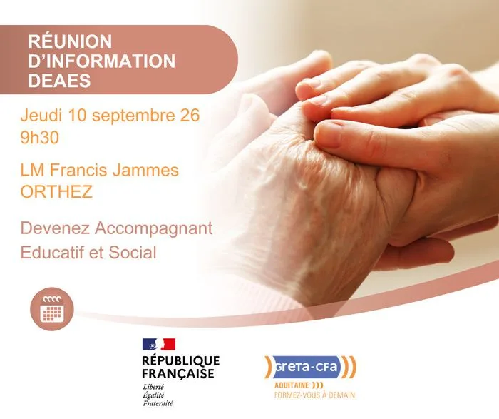 DE Accompagnant Educatif et Social