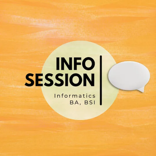 Informatics School of Computing Information Session (Virtual)