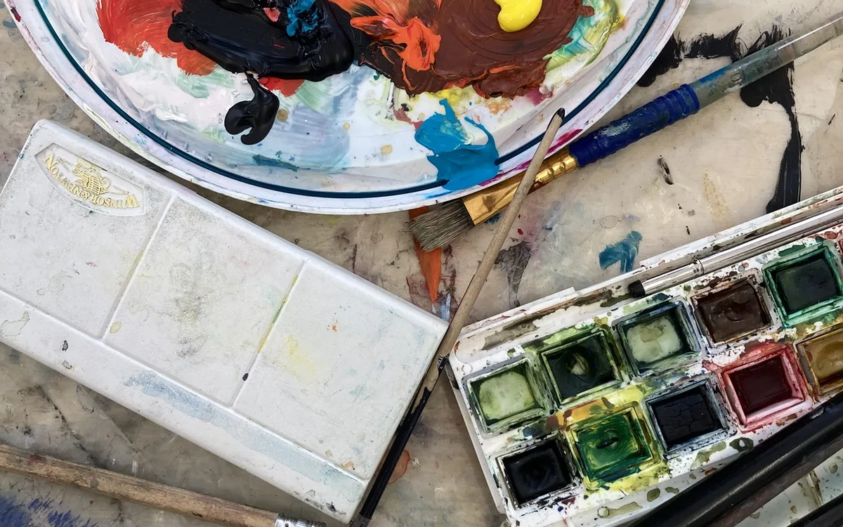 STAGE COULEURS ET NUANCIERS
