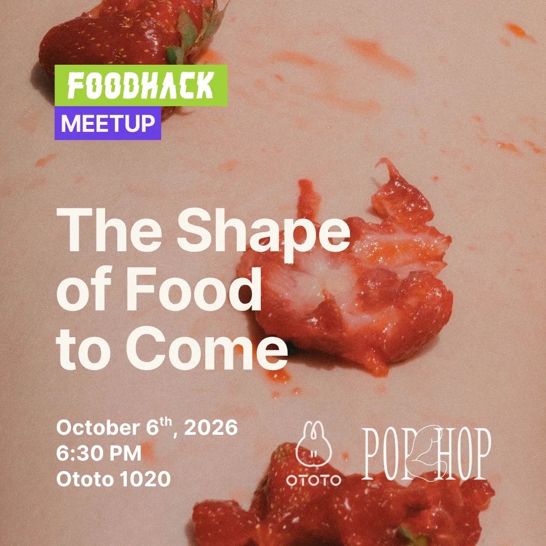 FoodHack Vienna: The Shape of Food to Come