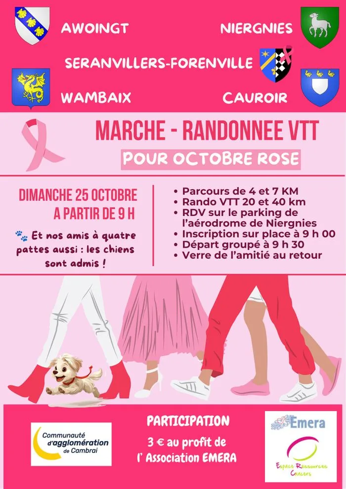 Marche & randonnée VTT 🚲🎀