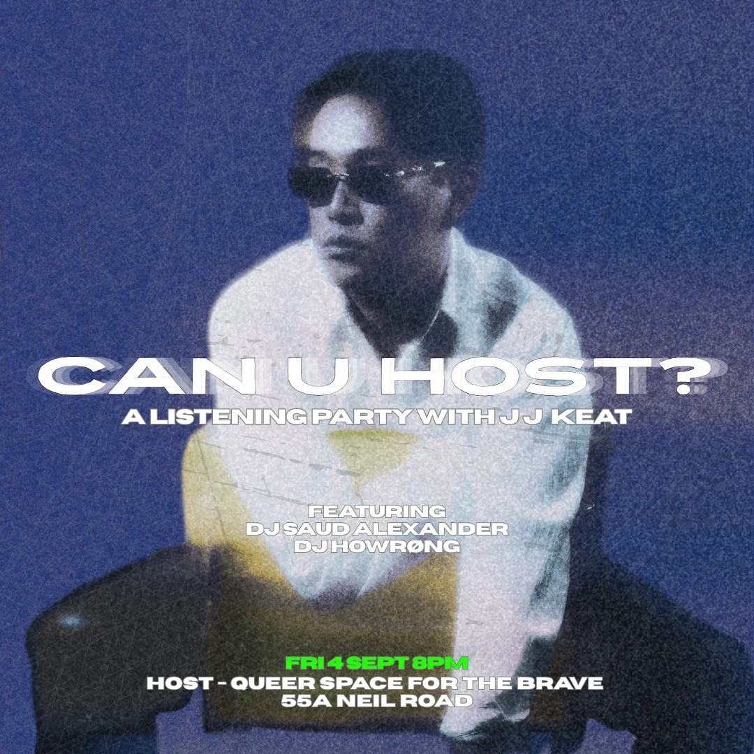 "can u host?" - LISTENING PARTY with J J KEAT