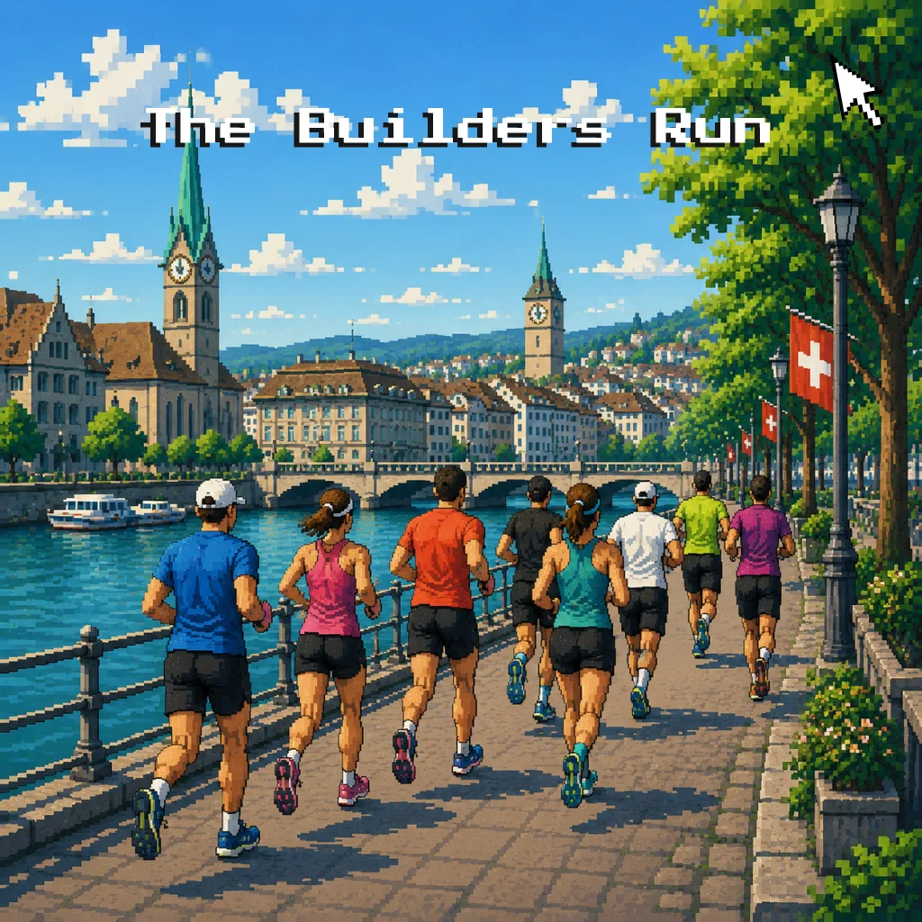 🏃‍➡️ The Builders Run #5
