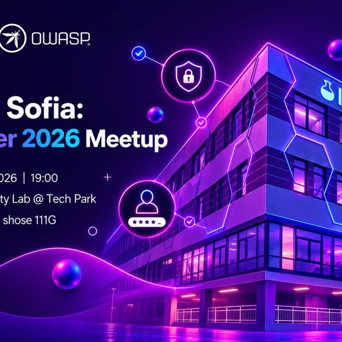 OWASP Sofia September 2026 Meetup