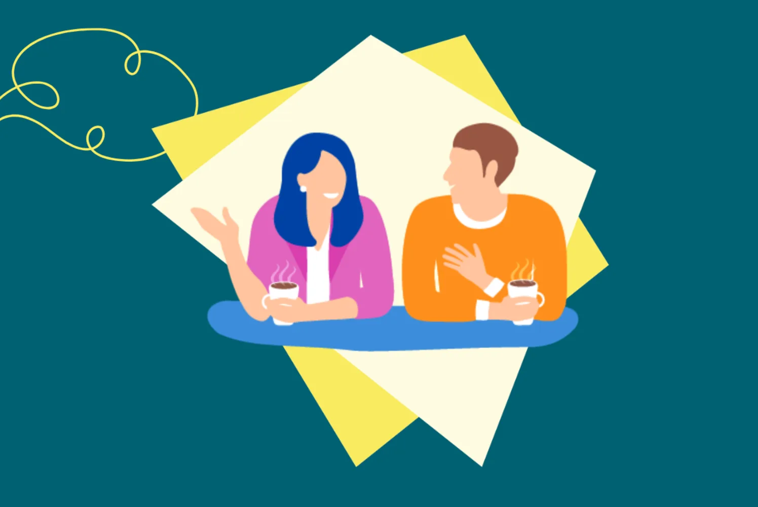 English language café