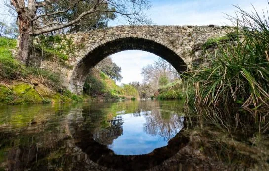A la découverte du pont Saint Roch:  boucle de Sant'Andria (Feliceto)