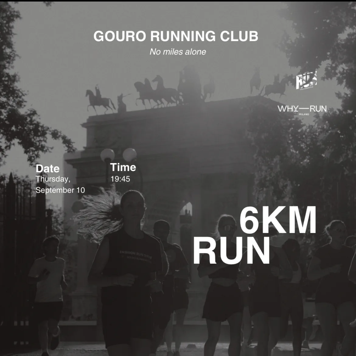 RUN OF THE WEEK — THURSDAY NIGHT⚡️