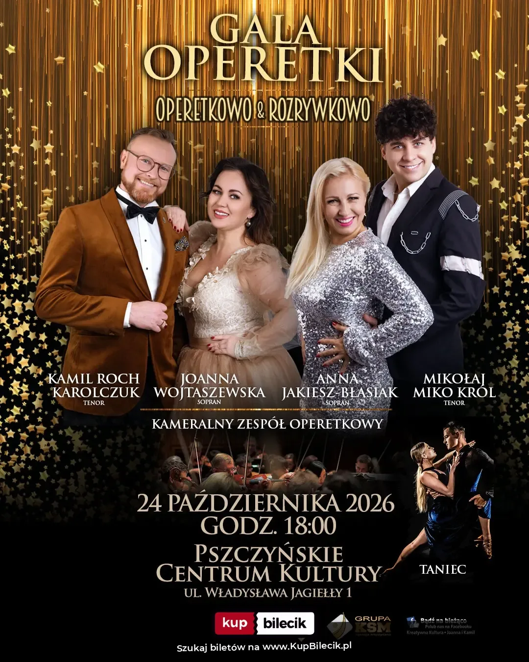 Gala Operetki - Operetkowo & Rozrywkowo