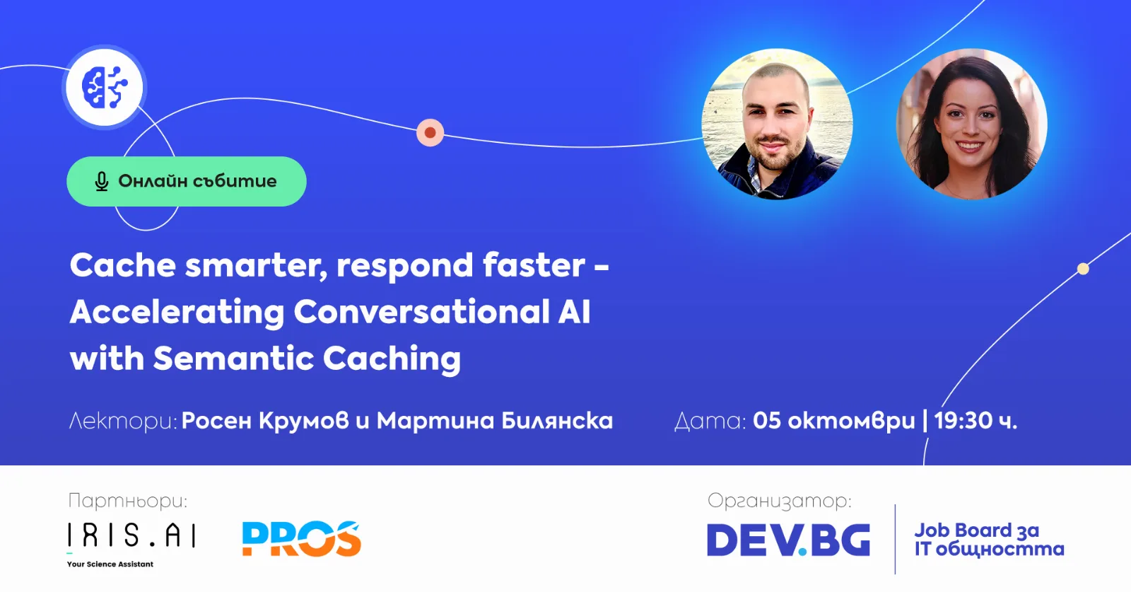 Cache smarter, respond faster – Accelerating Conversational AI with Semantic Caching