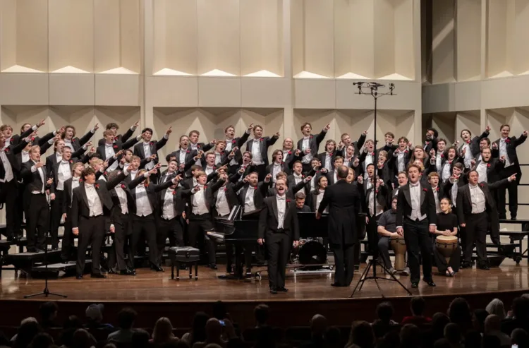 Men's Glee Club Fall Concert