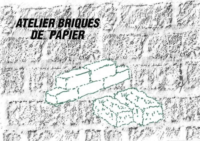 Atelier briques de papier