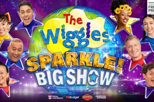 The Wiggles SPARKLE! BIG SHOW