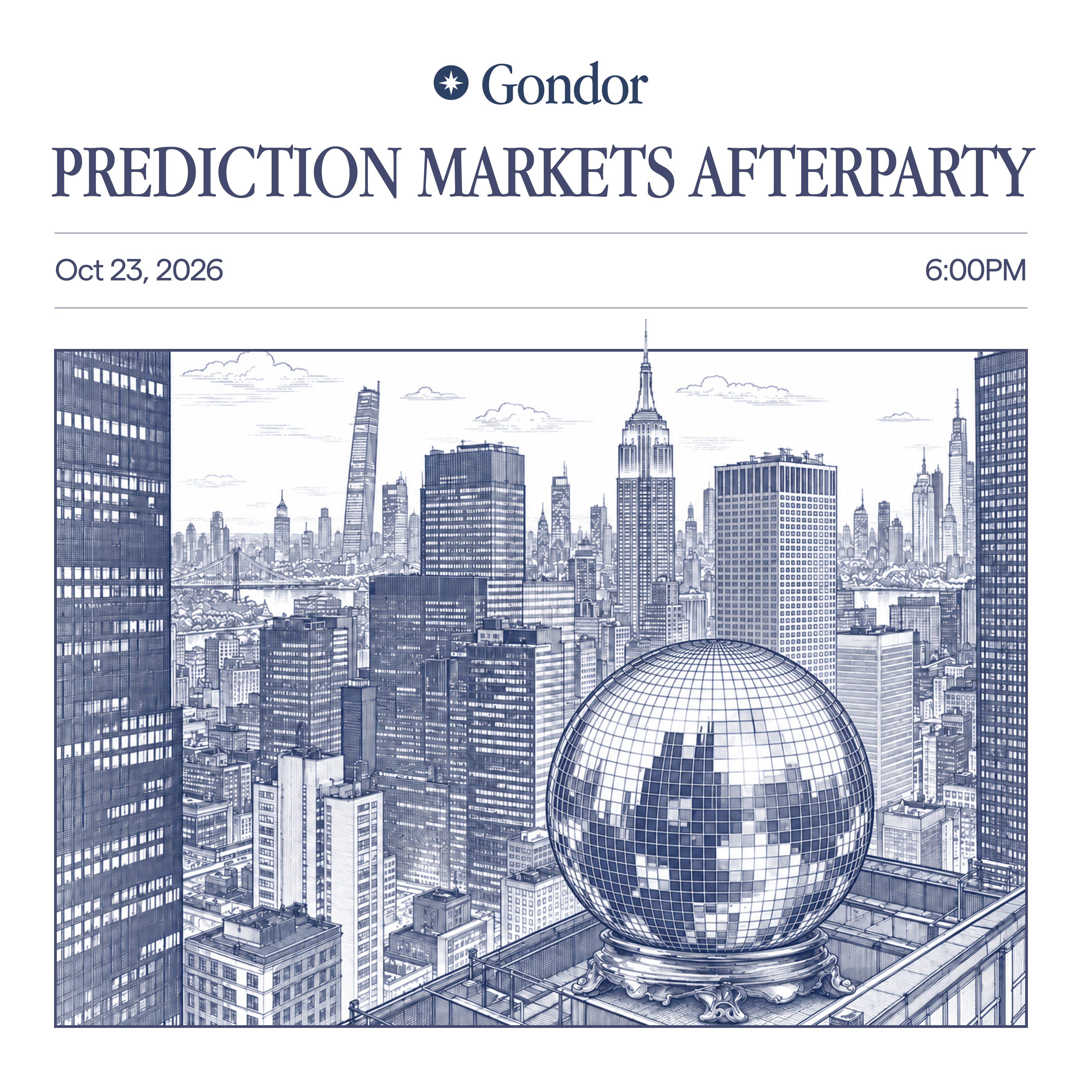 Prediction Markets Afterparty