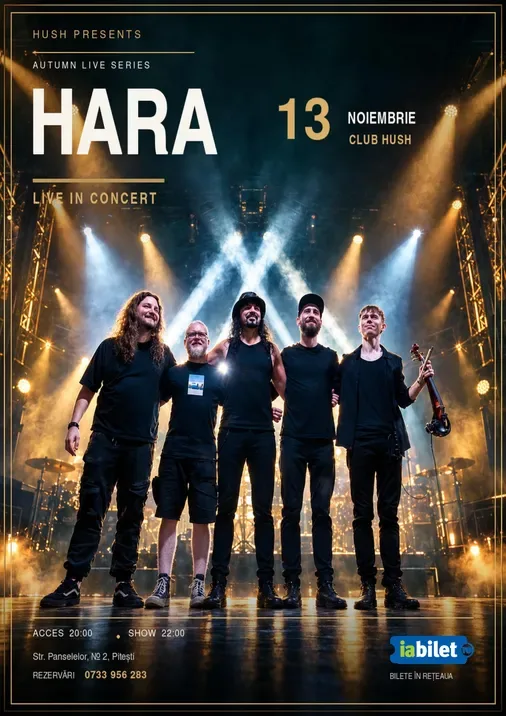 Pitesti: Concert Hara
