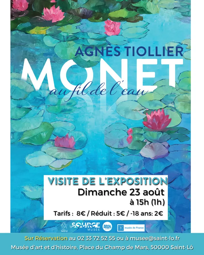 Visite de l'exposition