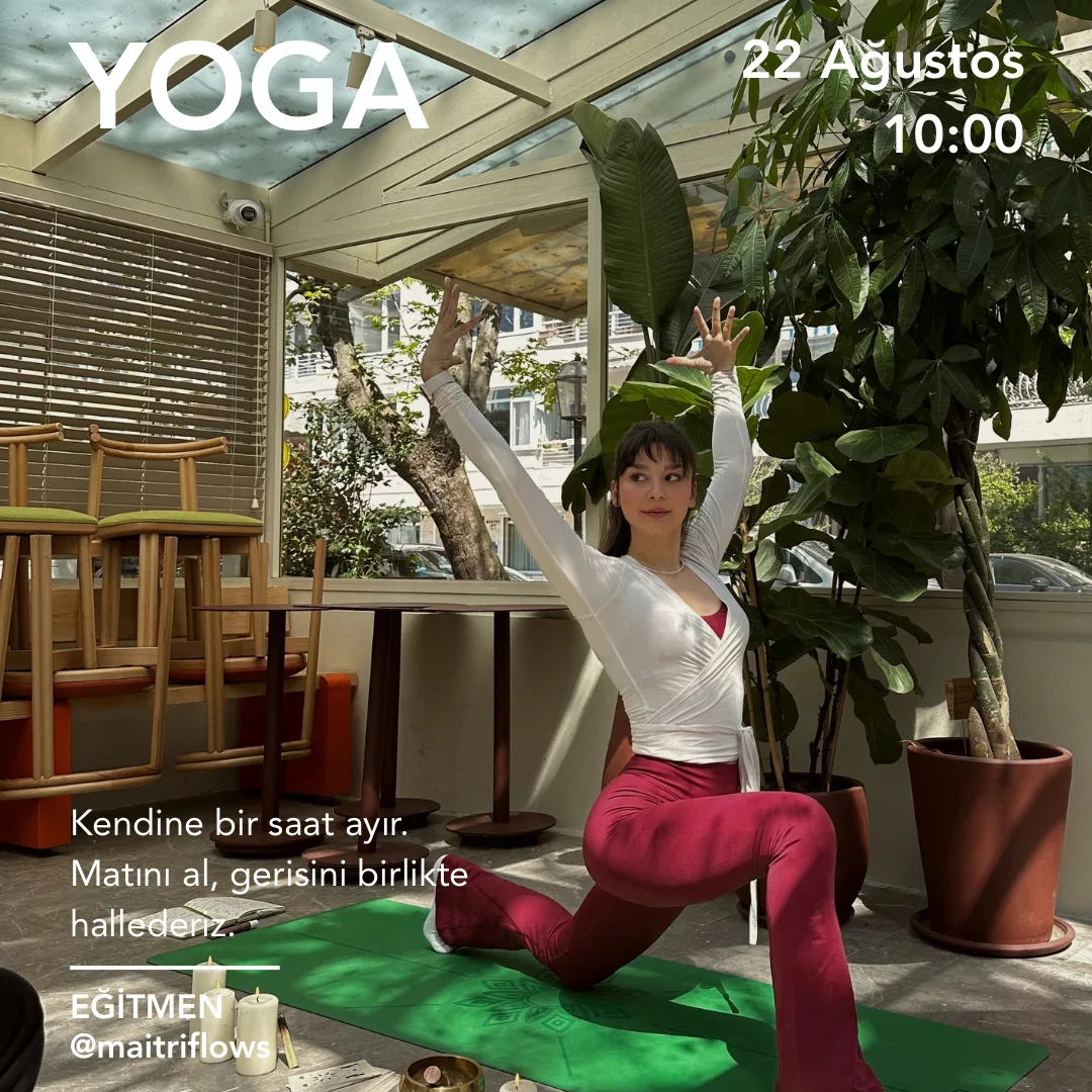 YOGA - MODA | KONT COFFEE