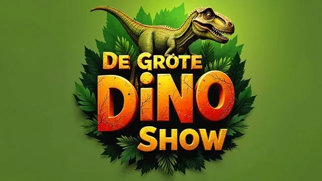De Grote Dino Show en het gevonden ei