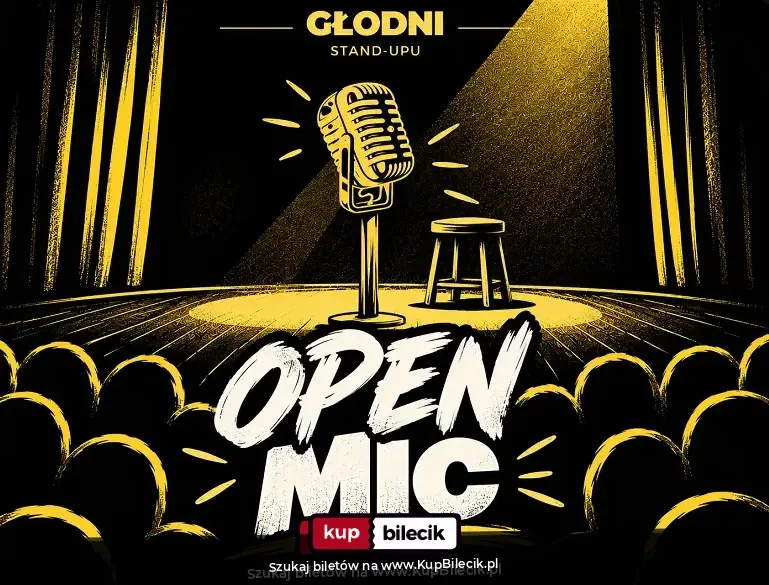 Open mic Głodnych Stand-upu