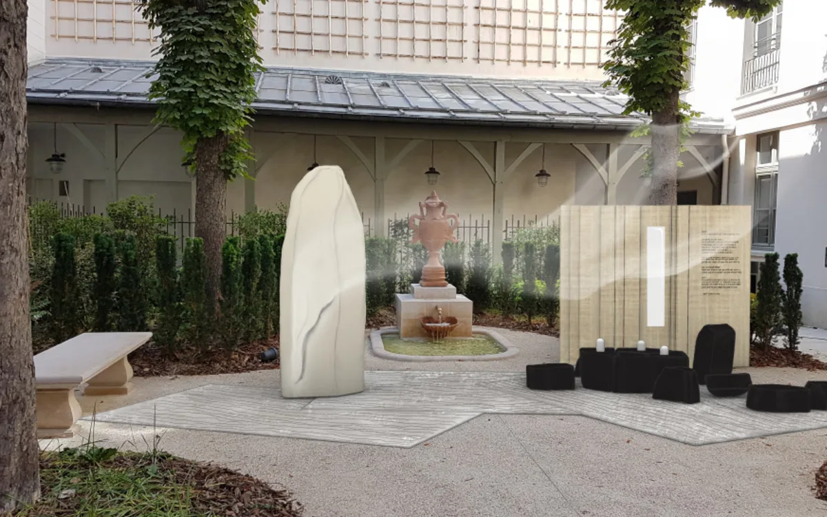 Paris Design Week : Installation olfactive dans le jardin de la Maison Victor Hugo