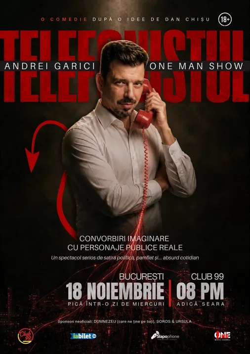 Telefonistul - One Man Show cu Andrei Garici