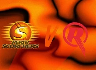 BBL: Perth Scorchers v Melbourne Renegades