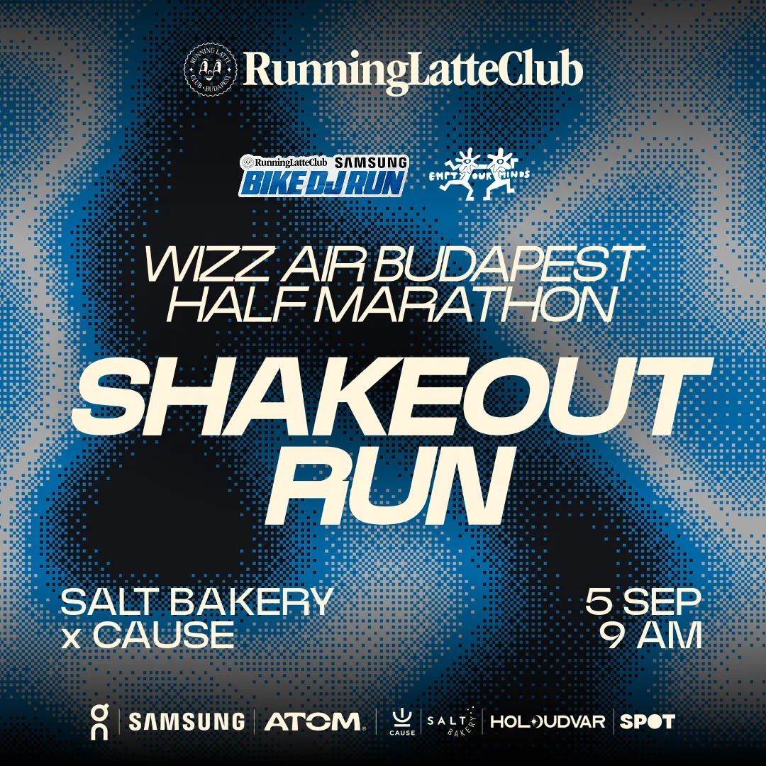 RLC Shakeout Run - Wizz Air Budapest Half Marathon
