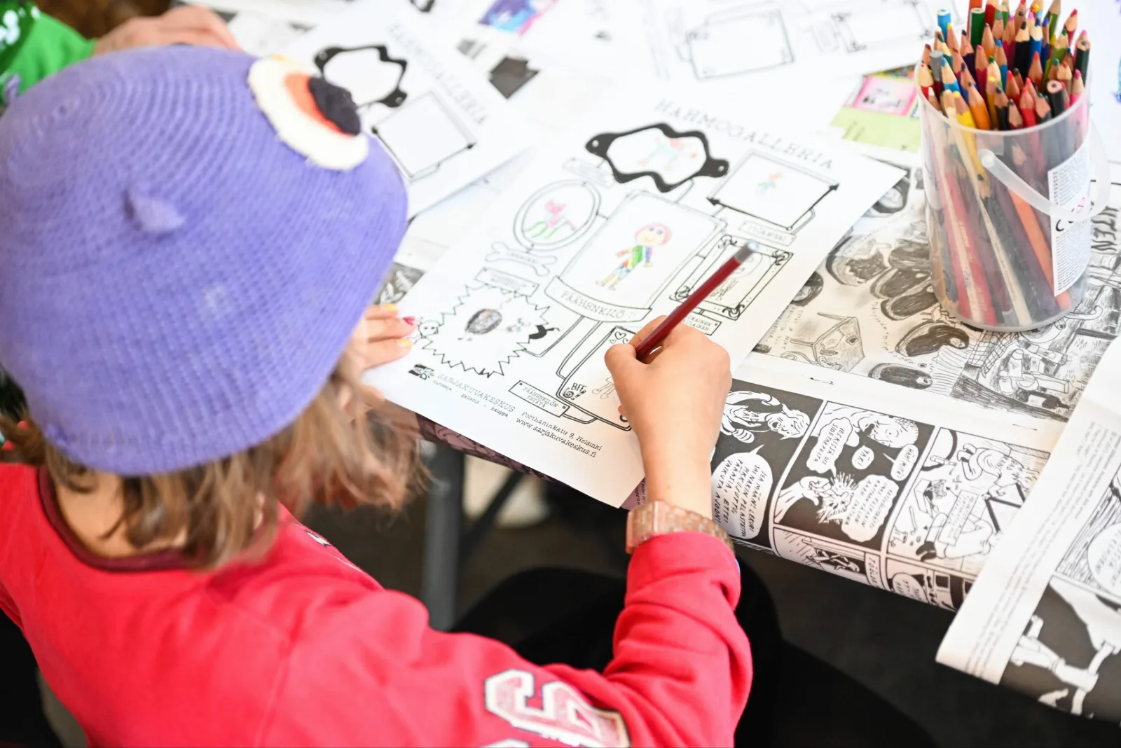 Comic Workshop for Kids